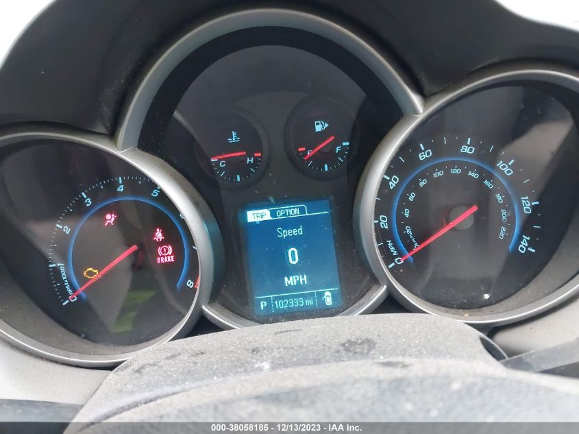 2014 CHEVROLET CRUZE LS AUTO - 1G1PA5SG5E7349178