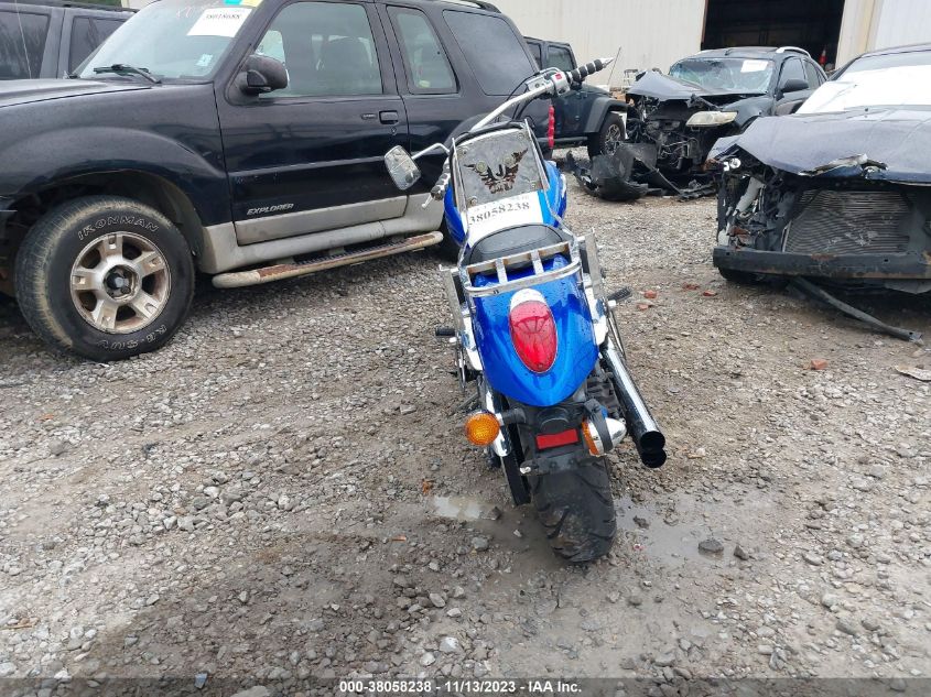 2007 KAWASAKI VN900 C - JKAVN2C177A000647