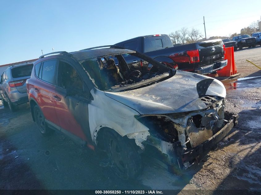 2016 TOYOTA RAV4 LE - JTMBFREV1GJ081787