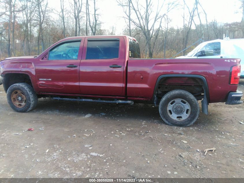 2015 GMC SIERRA 3500HD 1GT121EG3FF132959