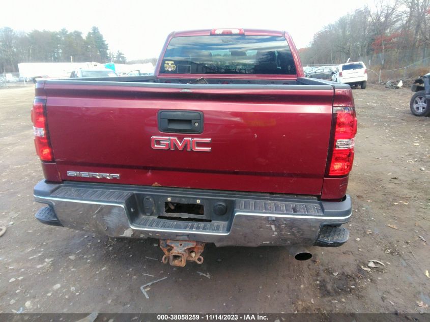 2015 GMC SIERRA 3500HD 1GT121EG3FF132959