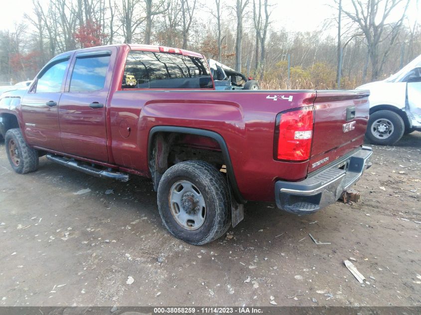 2015 GMC SIERRA 3500HD 1GT121EG3FF132959