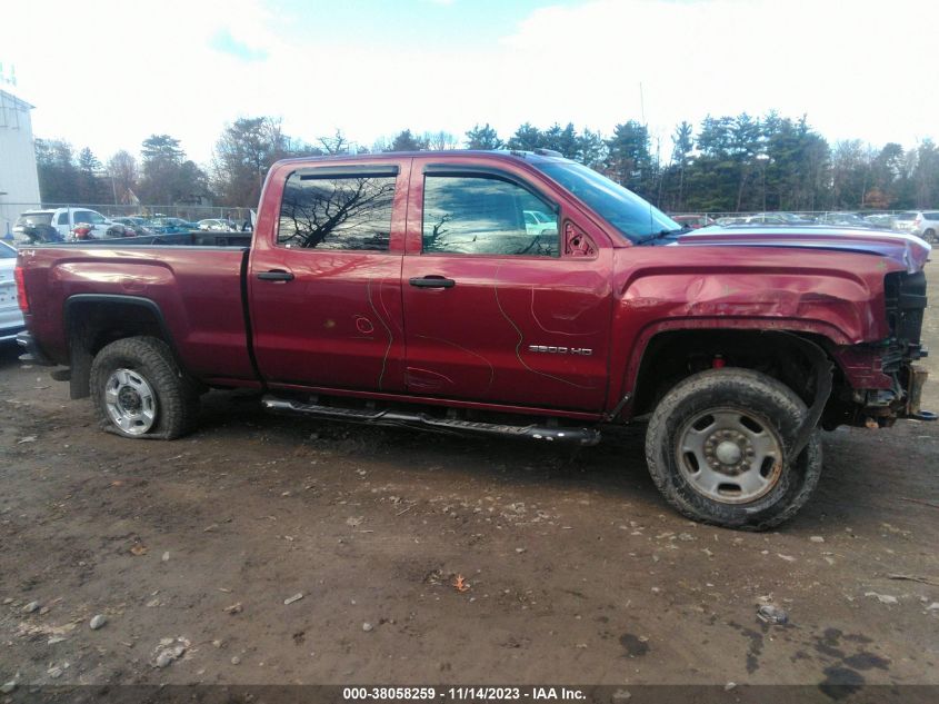 2015 GMC SIERRA 3500HD 1GT121EG3FF132959