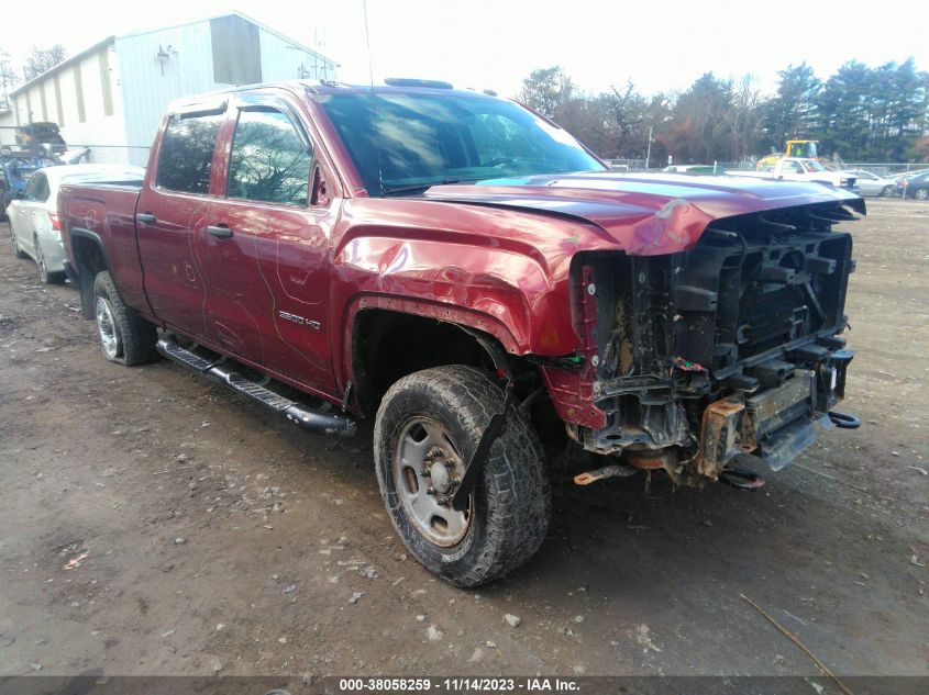 2015 GMC SIERRA 3500HD - 1GT121EG3FF132959