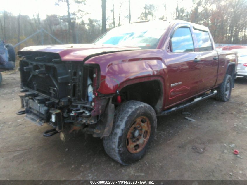 2015 GMC SIERRA 3500HD 1GT121EG3FF132959