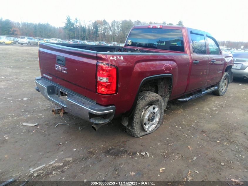 2015 GMC SIERRA 3500HD 1GT121EG3FF132959