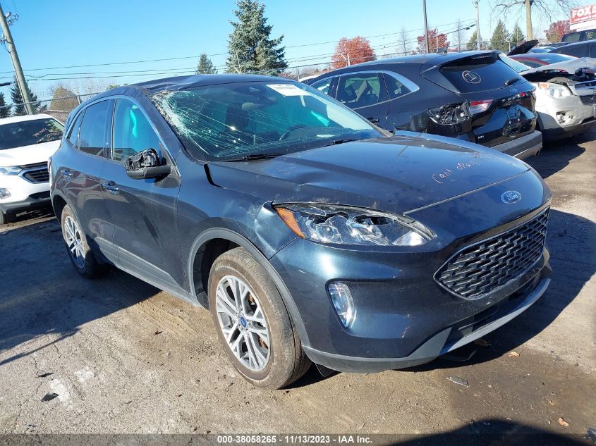 2022 FORD ESCAPE SEL - 1FMCU9CZ6NUA41549