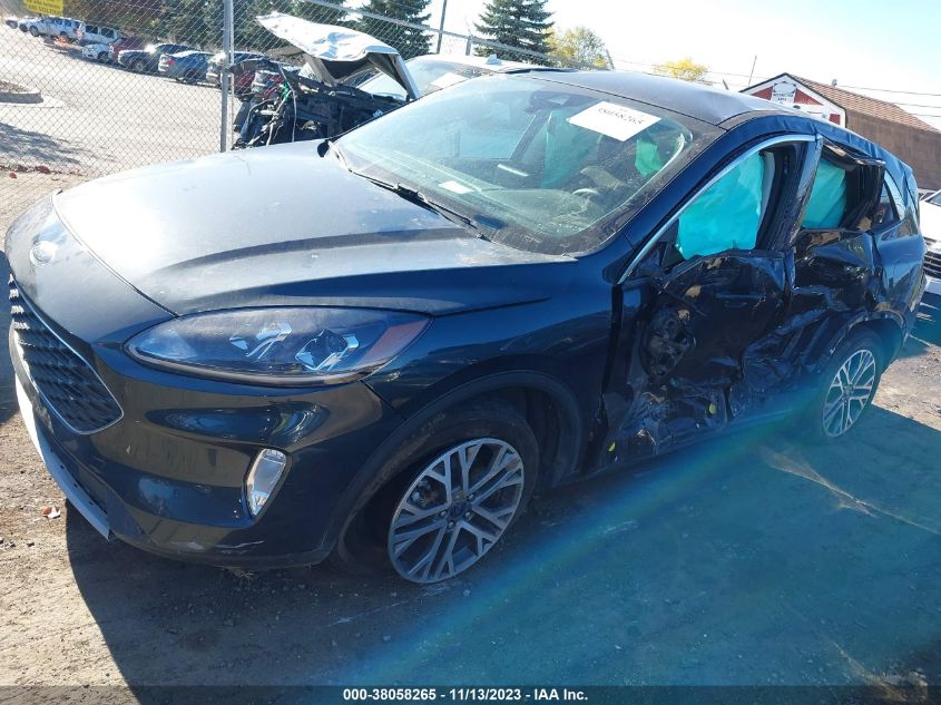 2022 FORD ESCAPE SEL - 1FMCU9CZ6NUA41549