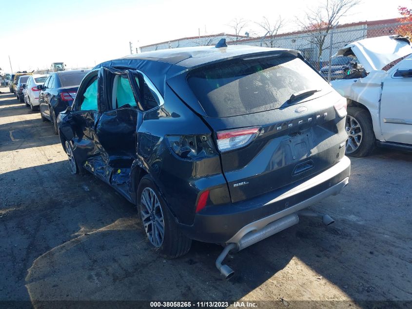 2022 FORD ESCAPE SEL - 1FMCU9CZ6NUA41549