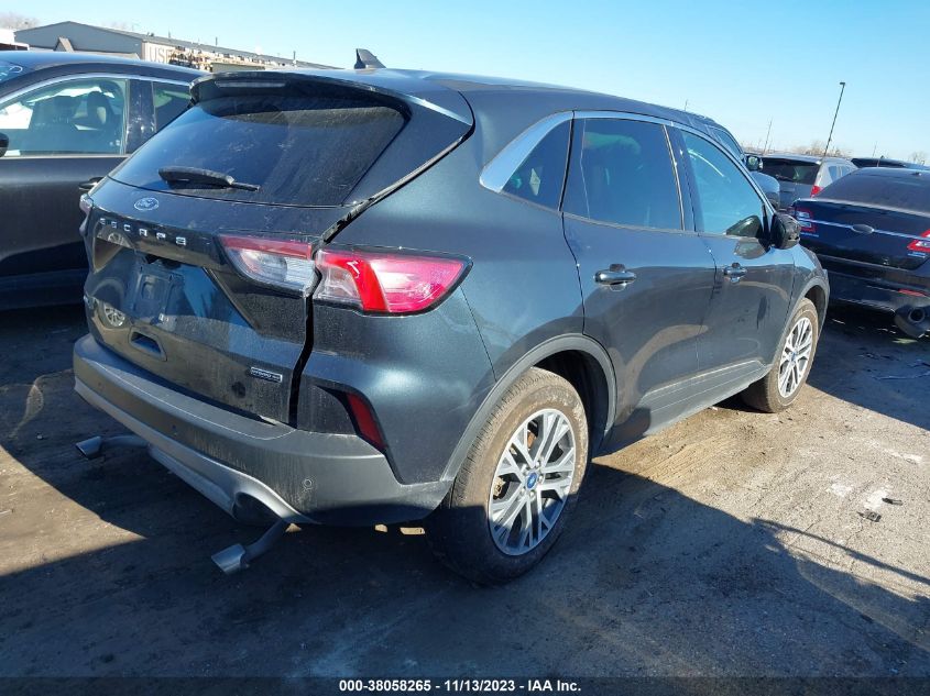 2022 FORD ESCAPE SEL - 1FMCU9CZ6NUA41549