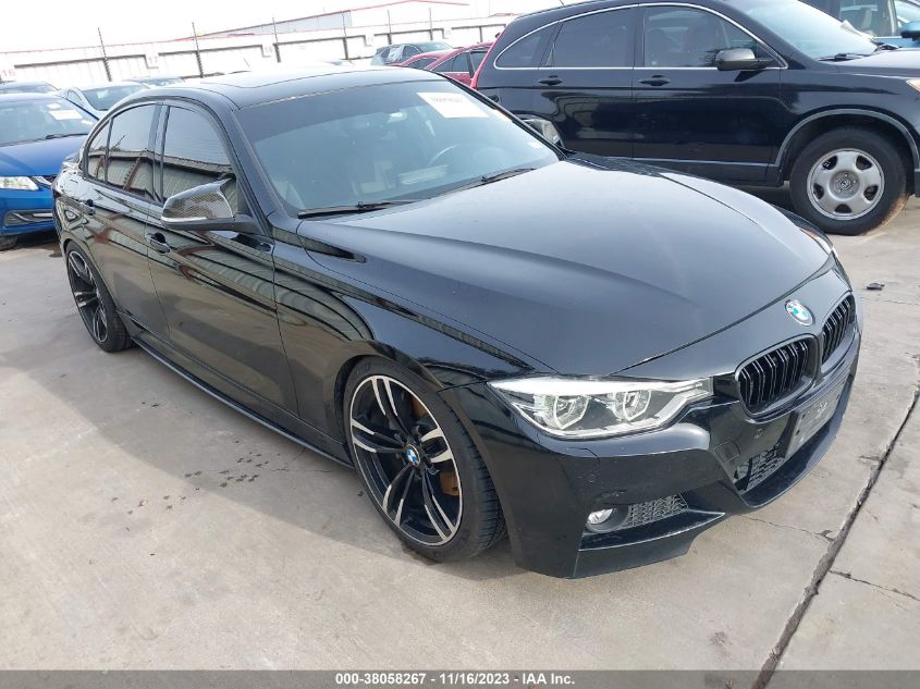 2016 BMW 340I - WBA8B3G5XGNT91930