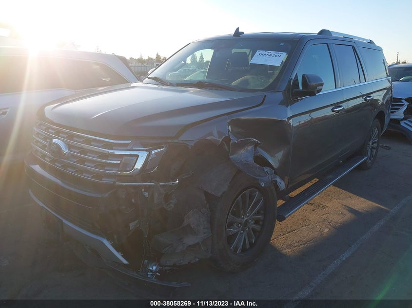 VIN 1FMJK2AT6LEA39231 2020 FORD EXPEDITION LIMITED MAX