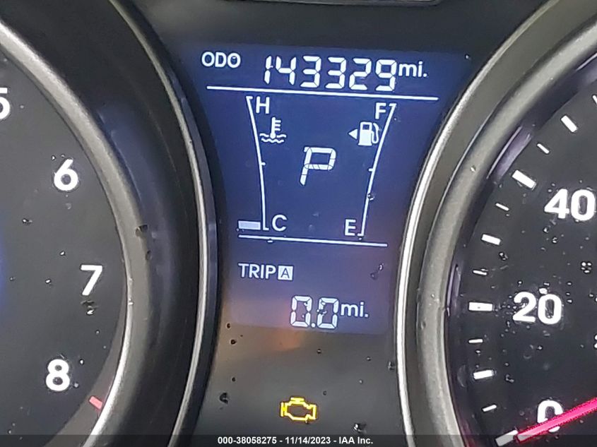 2013 HYUNDAI VELOSTER BASE W/GRAY - KMHTC6AD4DU122573