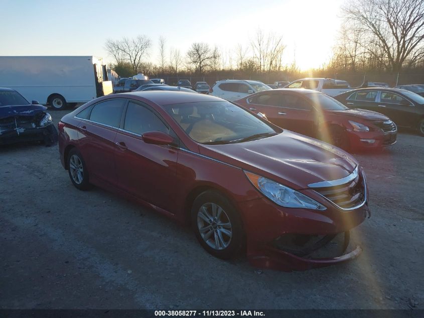 2014 HYUNDAI SONATA GLS - 5NPEB4AC4EH916917