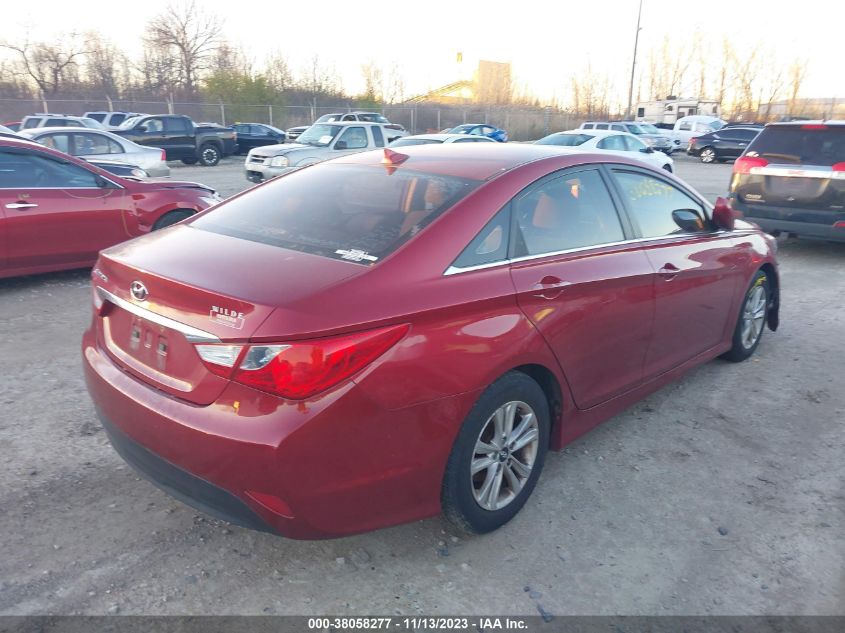 2014 HYUNDAI SONATA GLS - 5NPEB4AC4EH916917