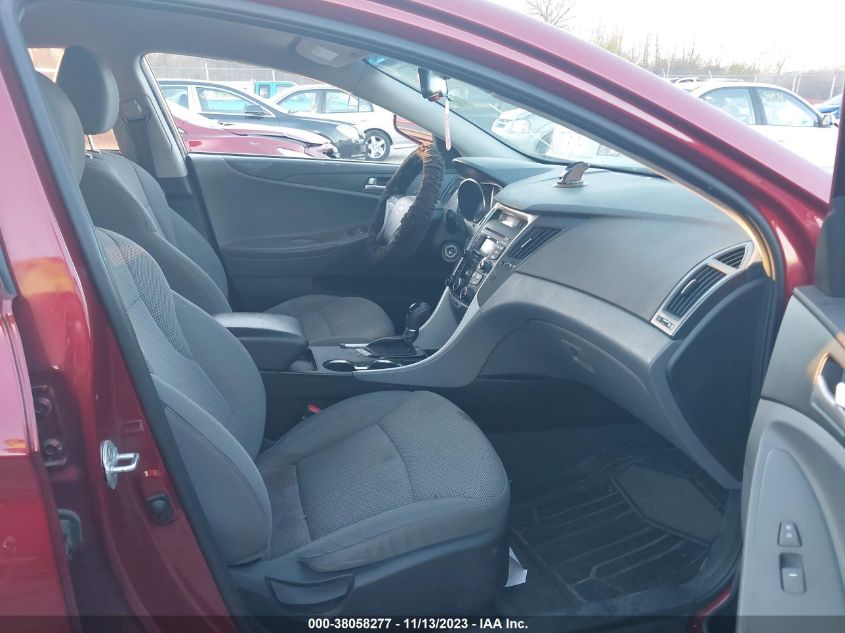 2014 HYUNDAI SONATA GLS - 5NPEB4AC4EH916917