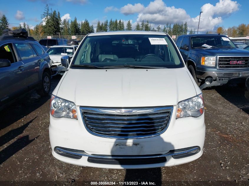 2013 CHRYSLER TOWN & COUNTRY TOURING-L - 2C4RC1CG4DR534630