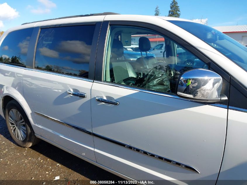 2013 CHRYSLER TOWN & COUNTRY TOURING-L - 2C4RC1CG4DR534630