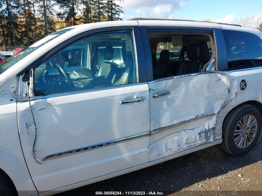 2013 CHRYSLER TOWN & COUNTRY TOURING-L - 2C4RC1CG4DR534630