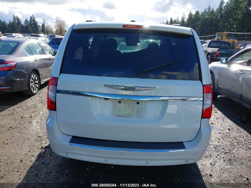 2013 CHRYSLER TOWN & COUNTRY TOURING-L - 2C4RC1CG4DR534630