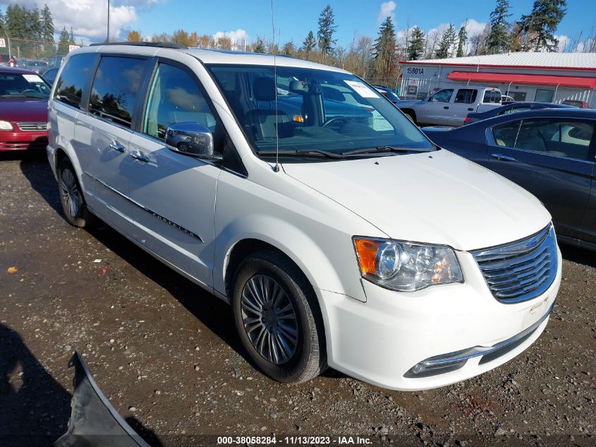 2013 CHRYSLER TOWN & COUNTRY TOURING-L - 2C4RC1CG4DR534630