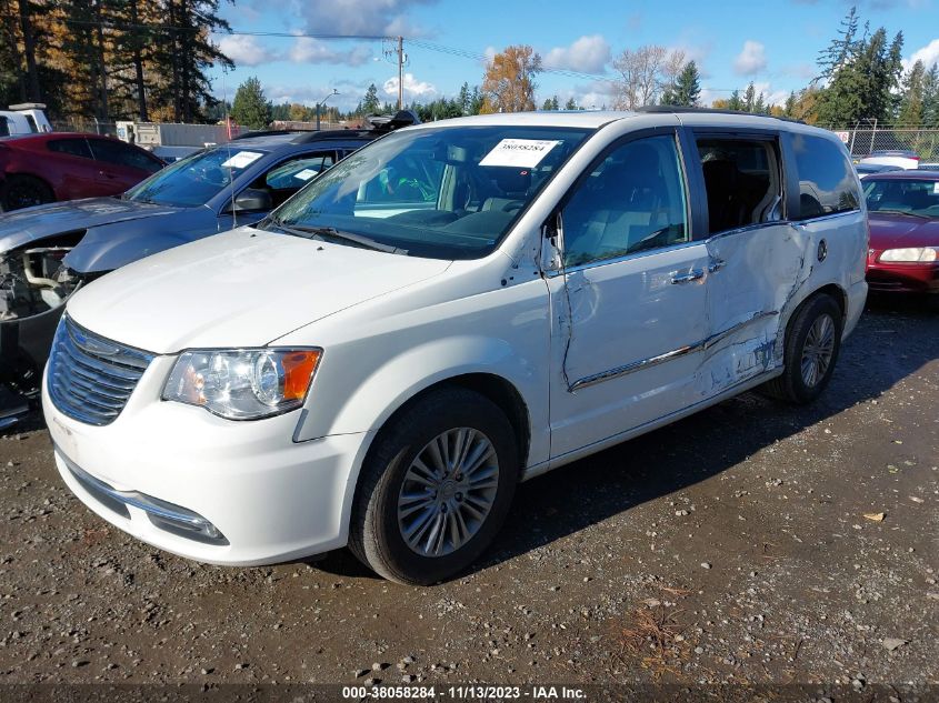 2013 CHRYSLER TOWN & COUNTRY TOURING-L - 2C4RC1CG4DR534630