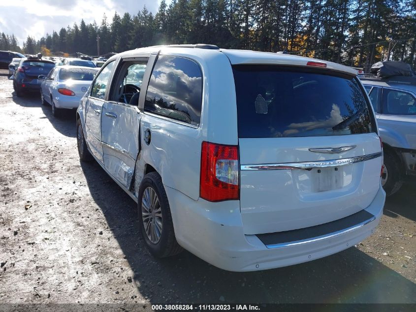 2013 CHRYSLER TOWN & COUNTRY TOURING-L - 2C4RC1CG4DR534630