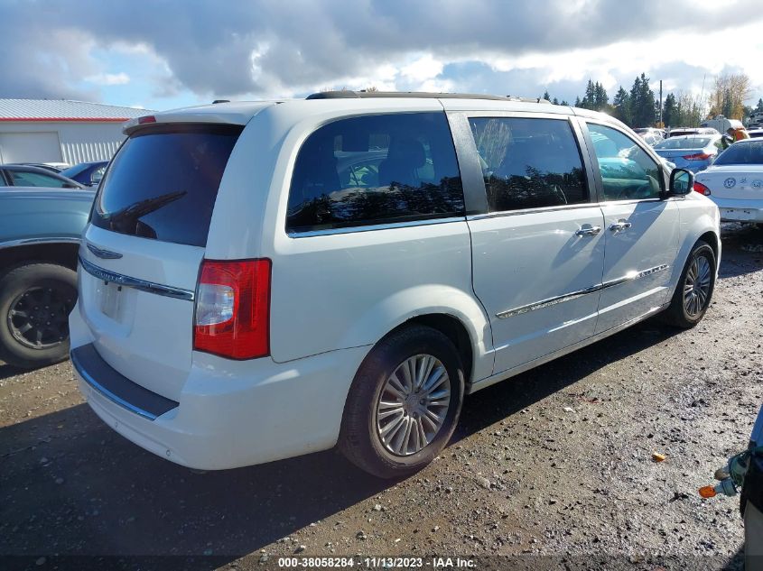 2013 CHRYSLER TOWN & COUNTRY TOURING-L - 2C4RC1CG4DR534630