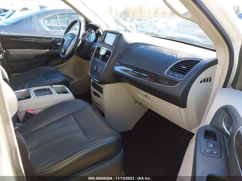 2013 CHRYSLER TOWN & COUNTRY TOURING-L - 2C4RC1CG4DR534630