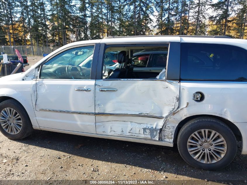 2013 CHRYSLER TOWN & COUNTRY TOURING-L - 2C4RC1CG4DR534630
