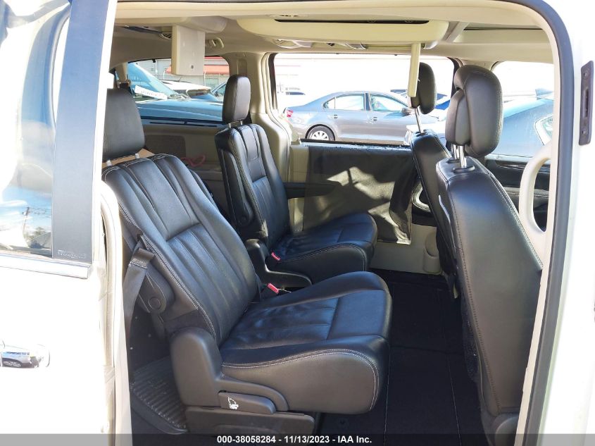 2013 CHRYSLER TOWN & COUNTRY TOURING-L - 2C4RC1CG4DR534630