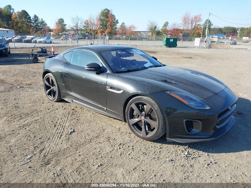SAJD81GV9JCK48606 JAGUAR F-TYPE 400 SPORT 2018
