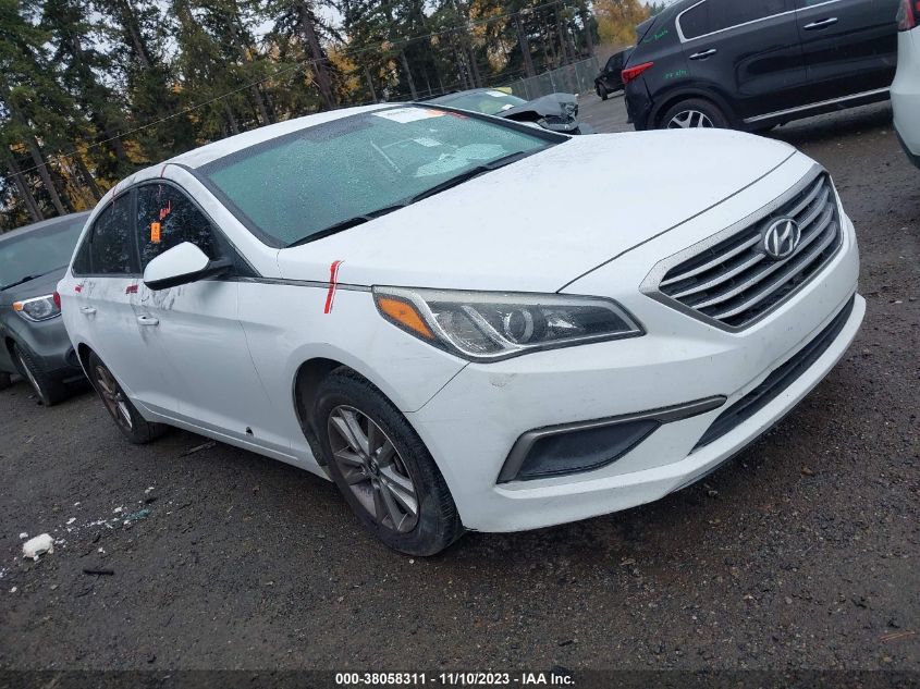 2016 HYUNDAI SONATA SE - 5NPE24AF6GH322004