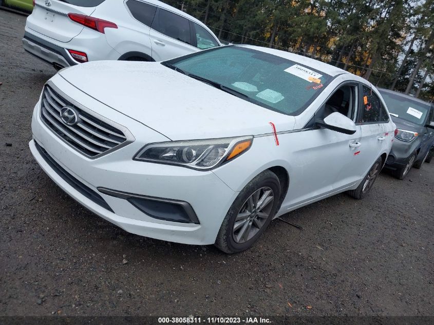 2016 HYUNDAI SONATA SE - 5NPE24AF6GH322004