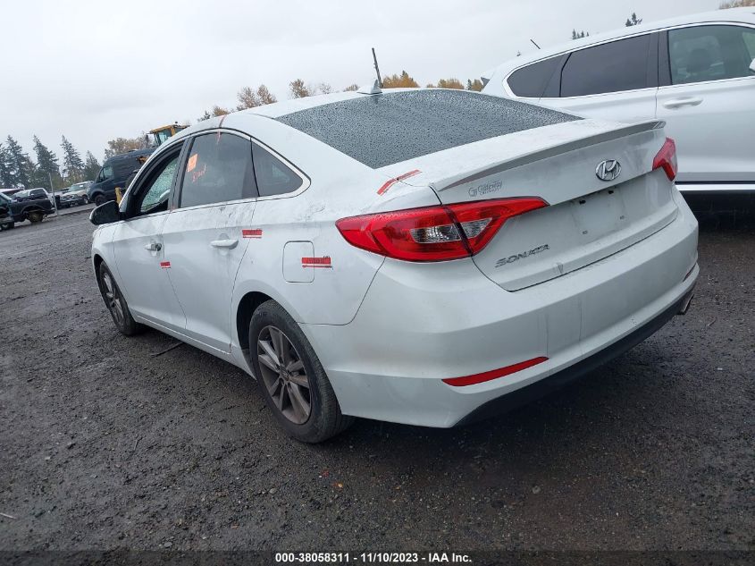 2016 HYUNDAI SONATA SE - 5NPE24AF6GH322004