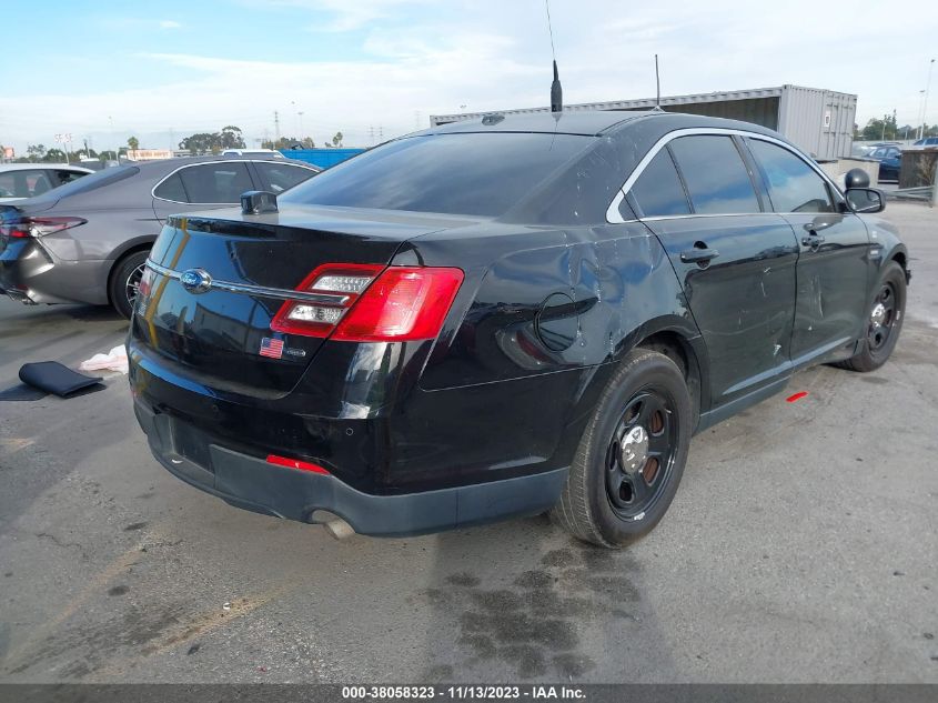 2014 FORD  POLICE INTERCEPTOR 1FAHP2MK4EG175328