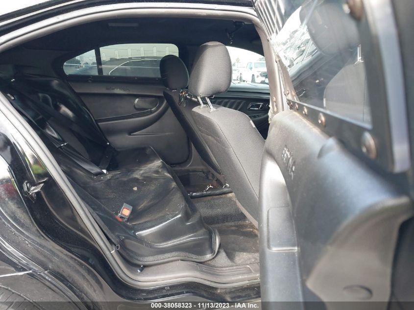 2014 FORD  POLICE INTERCEPTOR 1FAHP2MK4EG175328