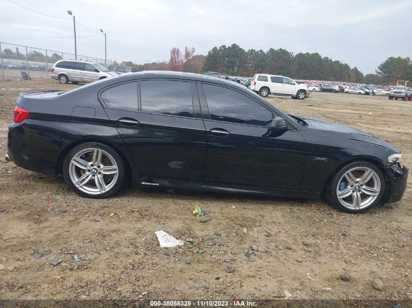 2013 BMW 535I - WBAFR7C50DC819768