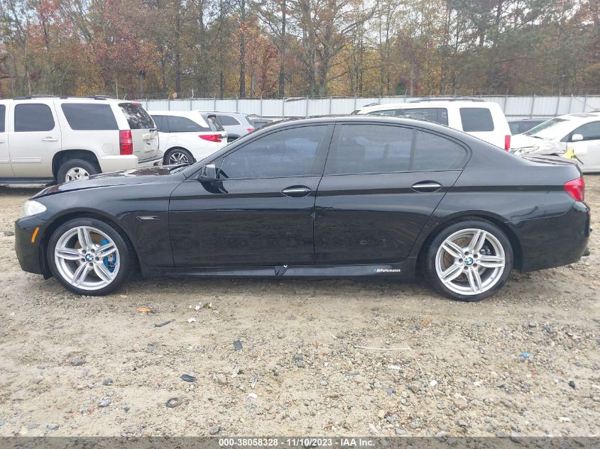 2013 BMW 535I - WBAFR7C50DC819768