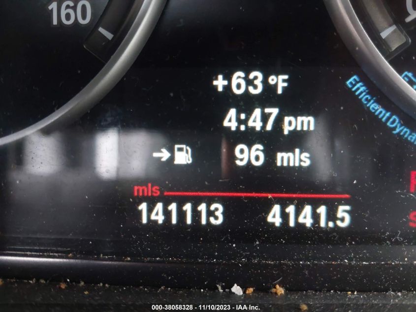 2013 BMW 535I - WBAFR7C50DC819768