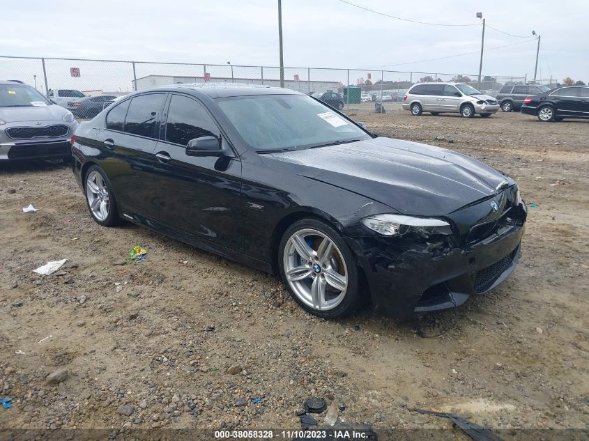 2013 BMW 535I - WBAFR7C50DC819768