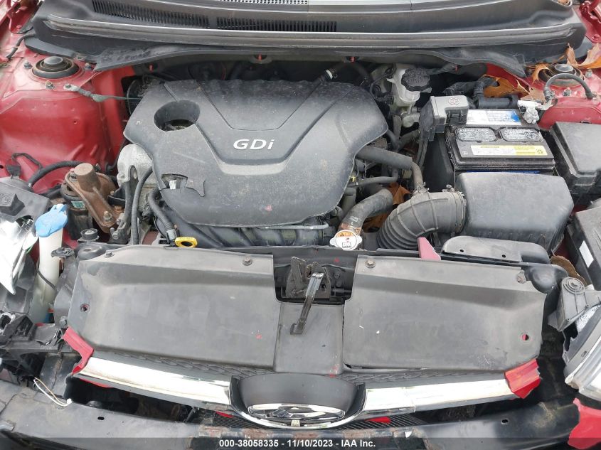 2015 HYUNDAI VELOSTER - KMHTC6ADXFU233969