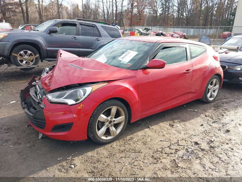 2015 HYUNDAI VELOSTER - KMHTC6ADXFU233969