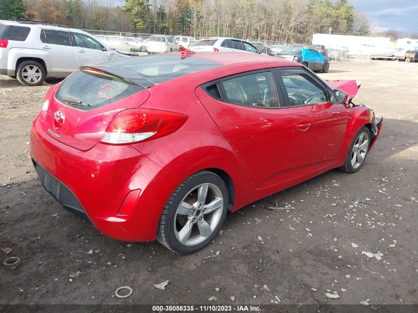 2015 HYUNDAI VELOSTER - KMHTC6ADXFU233969