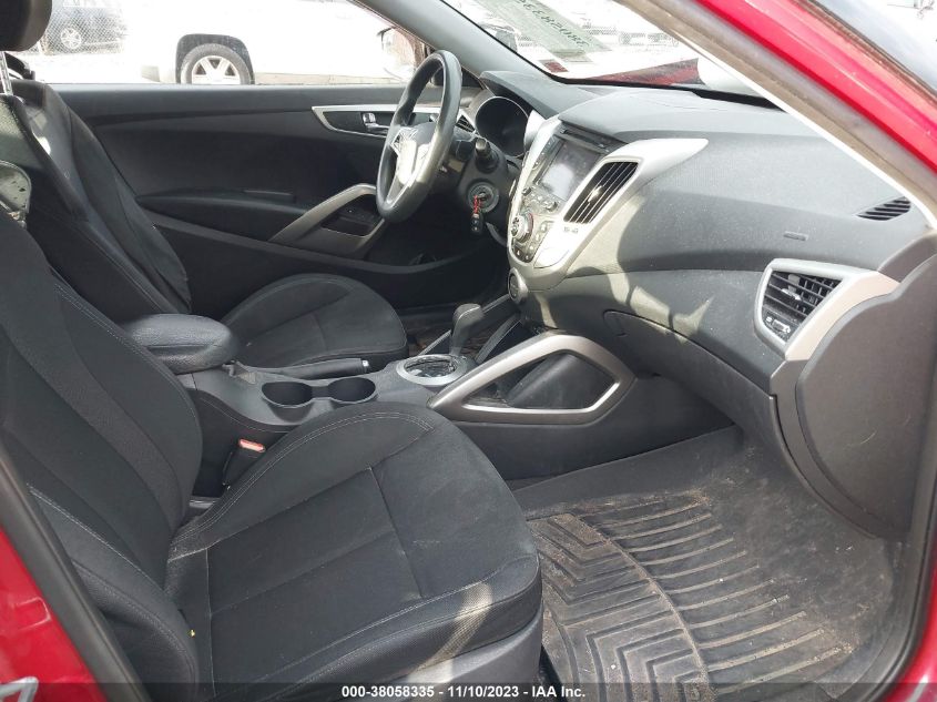 2015 HYUNDAI VELOSTER - KMHTC6ADXFU233969