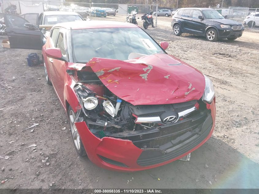 2015 HYUNDAI VELOSTER - KMHTC6ADXFU233969