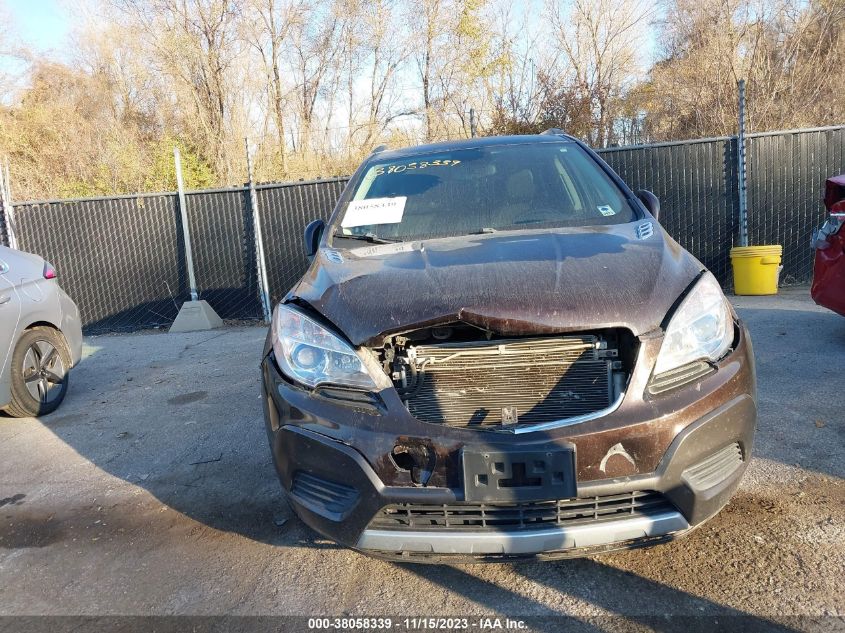 2014 BUICK ENCORE - KL4CJASB8EB545948