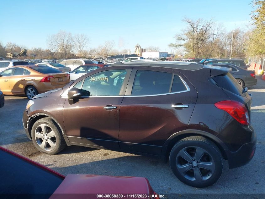 2014 BUICK ENCORE - KL4CJASB8EB545948