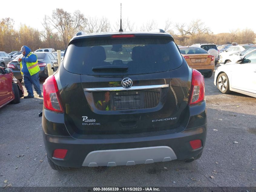 2014 BUICK ENCORE - KL4CJASB8EB545948
