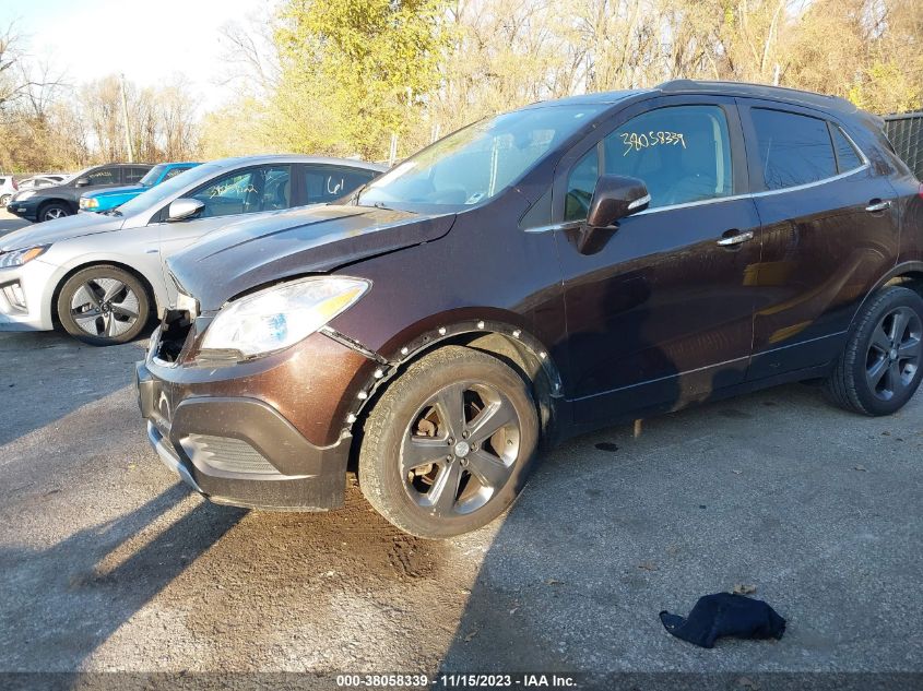 2014 BUICK ENCORE - KL4CJASB8EB545948